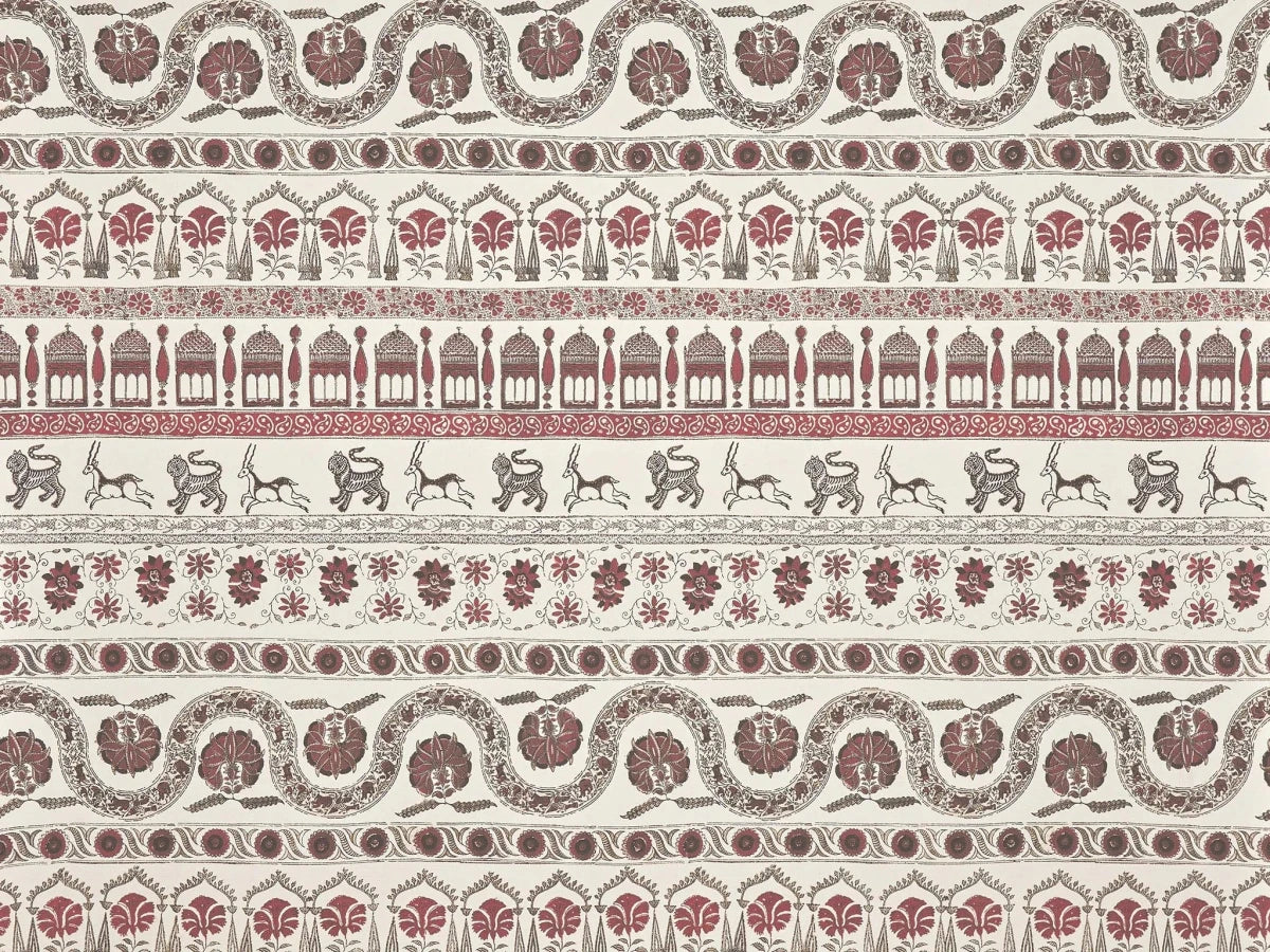 Braquenié Poésie indienne Behang BP369001 - LAB COLOUR THE WORLD