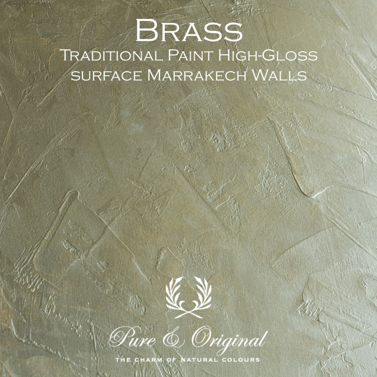 Brass - LAB COLOUR THE WORLD