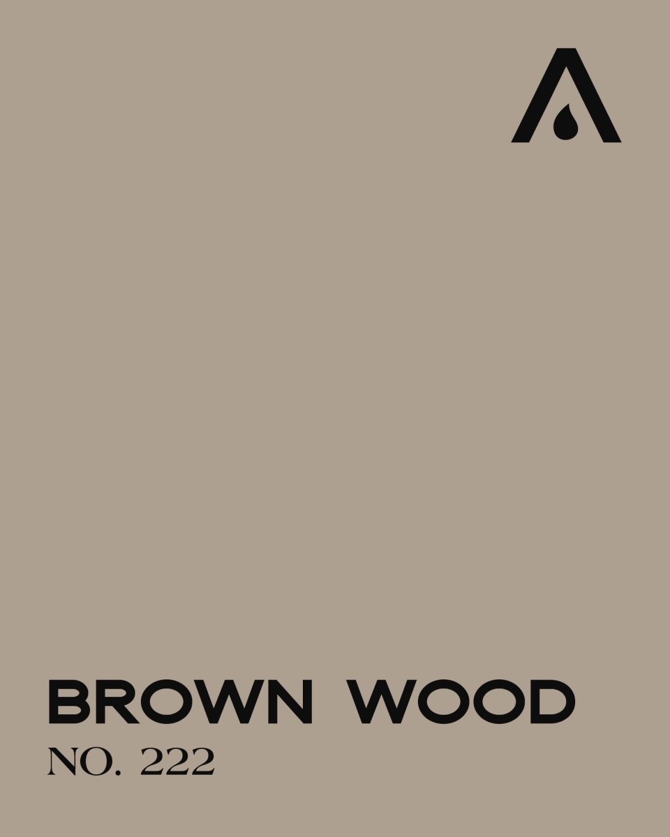 BROWN WOOD NO. 222 - LAB COLOUR THE WORLD