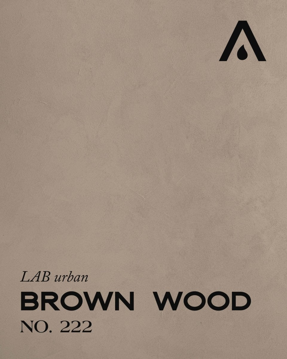 BROWN WOOD NO. 222 - LAB COLOUR THE WORLD