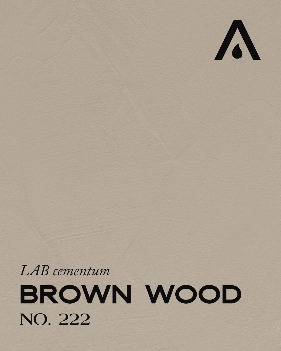 BROWN WOOD NO. 222 - LAB COLOUR THE WORLD