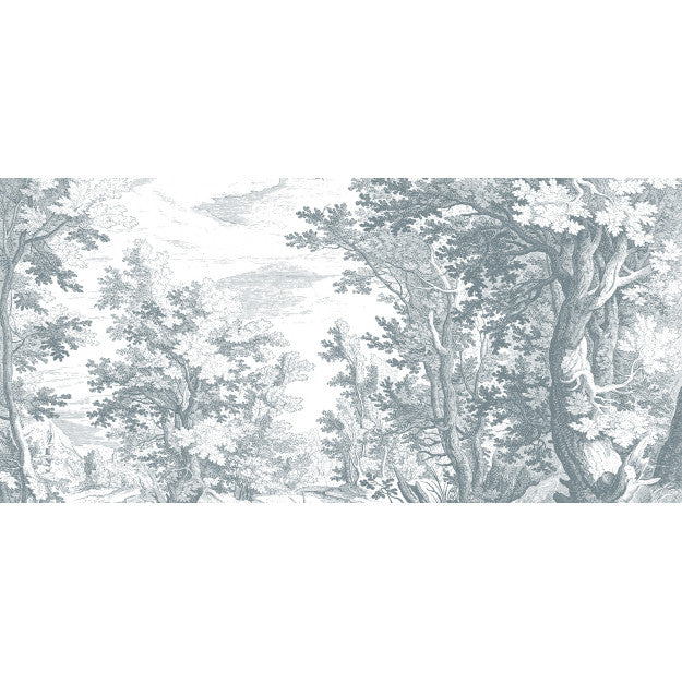 Les Dominotiers Brushwood Behang DOM 304