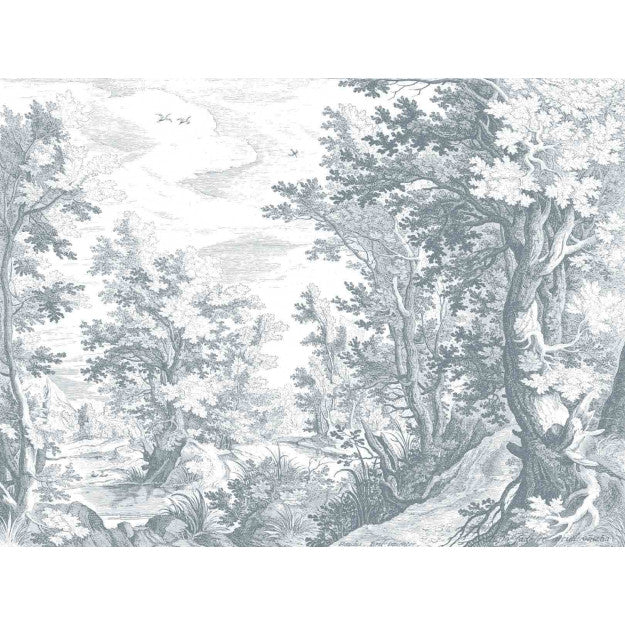 Les Dominotiers Brushwood Behang DOM 304