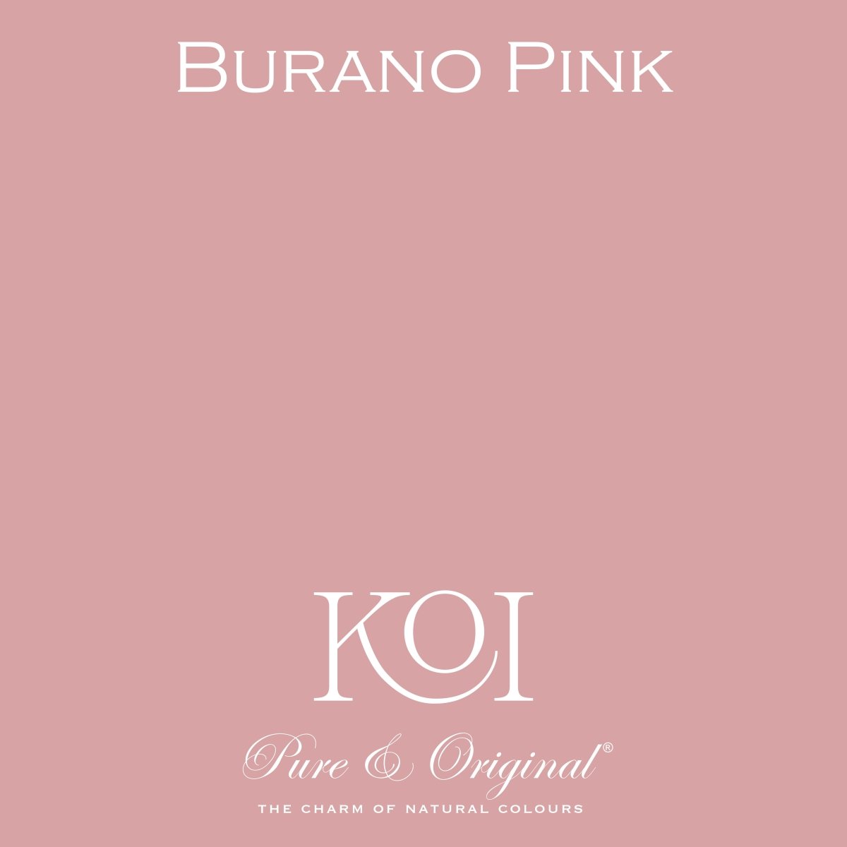 Burano Pink - LAB COLOUR THE WORLD