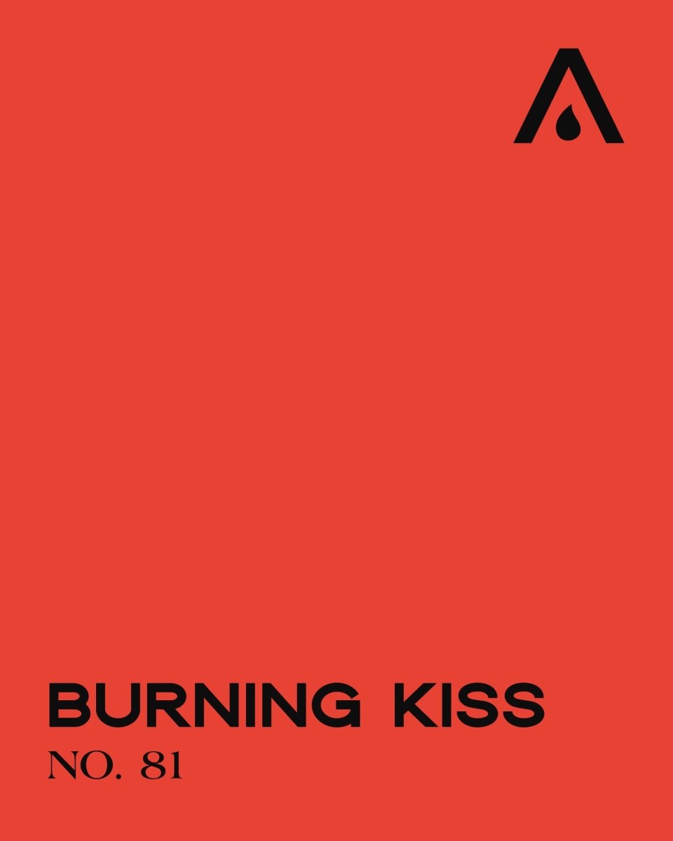 BURNING KISS NO. 81 - LAB COLOUR THE WORLD