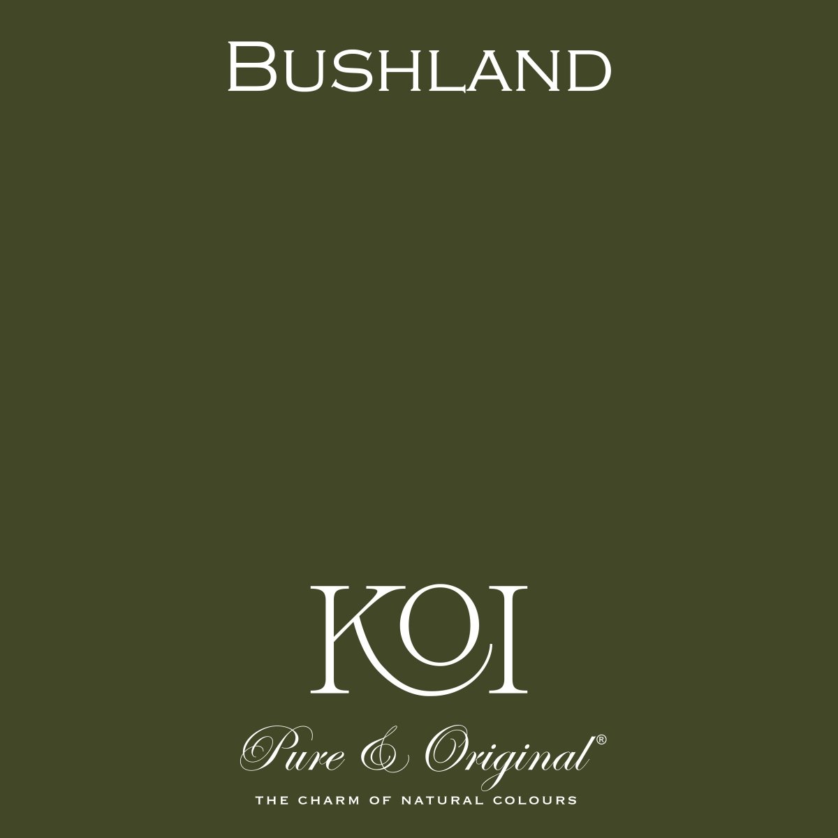 Bushland - LAB COLOUR THE WORLD