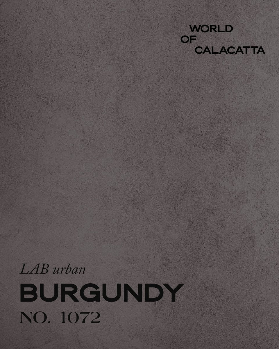 CALACATTA BURGUNDY NO. 1072 - LAB COLOUR THE WORLD