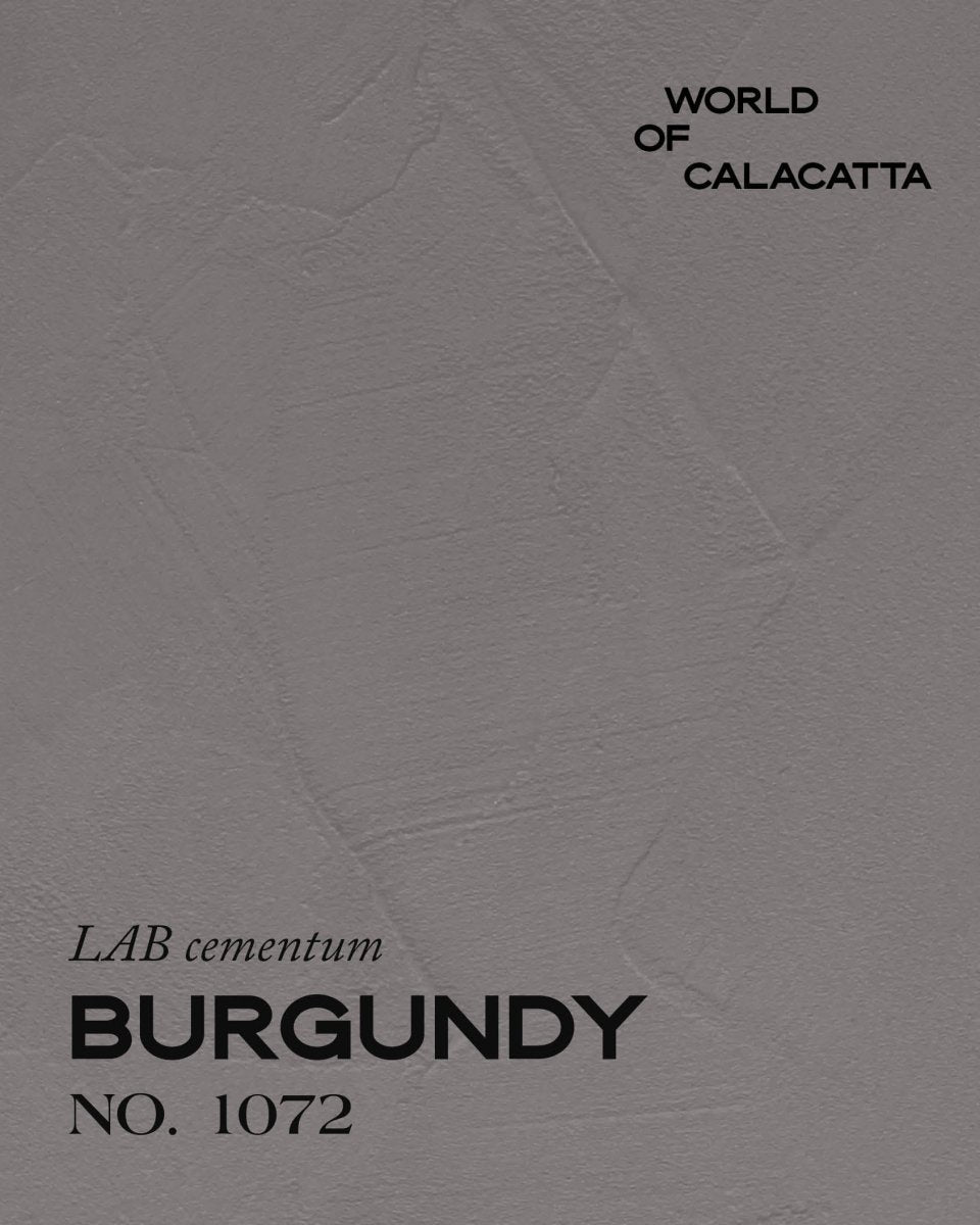 CALACATTA BURGUNDY NO. 1072 - LAB COLOUR THE WORLD