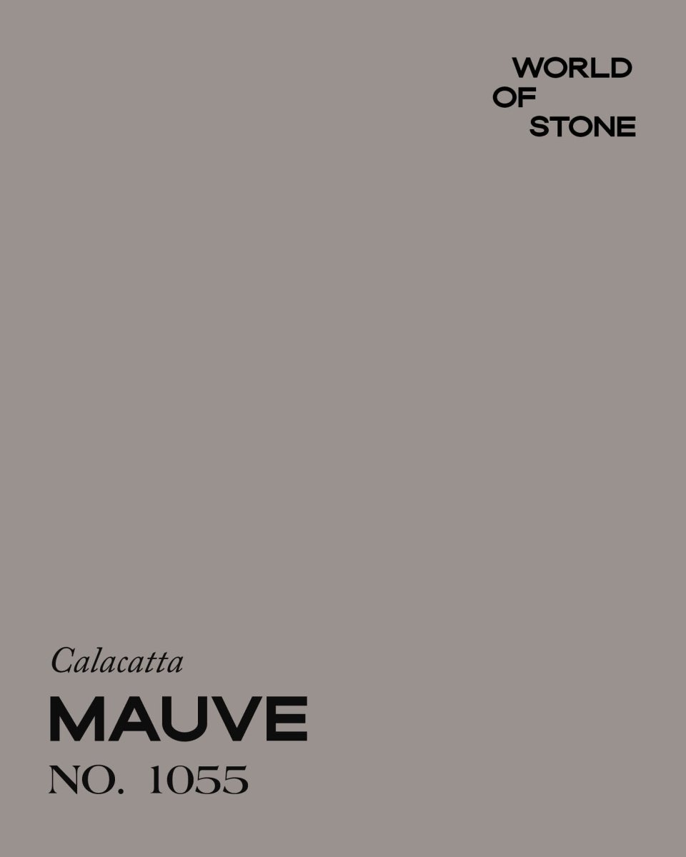 CALACATTA MAUVE NO. 1055 - LAB COLOUR THE WORLD