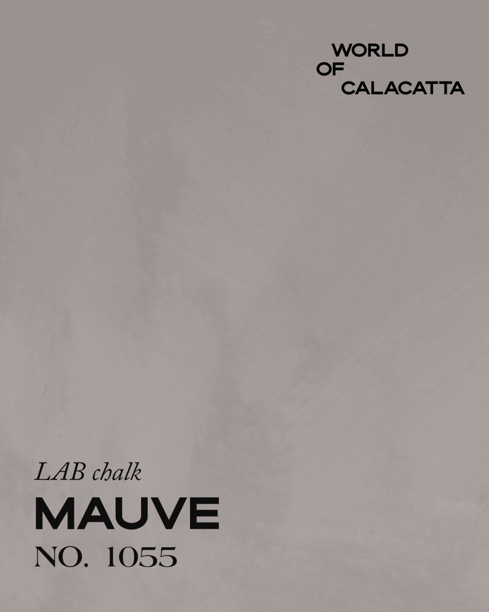 CALACATTA MAUVE NO. 1055 - LAB COLOUR THE WORLD