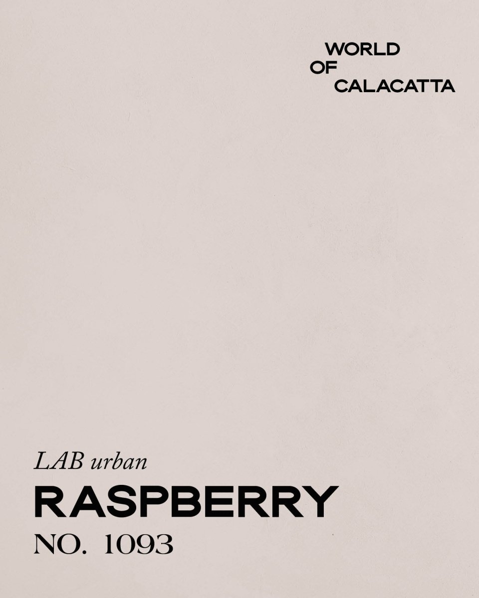 CALACATTA RASPBERRY NO. 1093 - LAB COLOUR THE WORLD