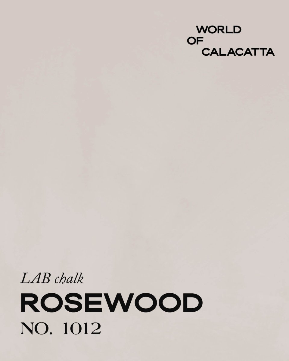 CALACATTA ROSEWOOD NO. 1012 - LAB COLOUR THE WORLD