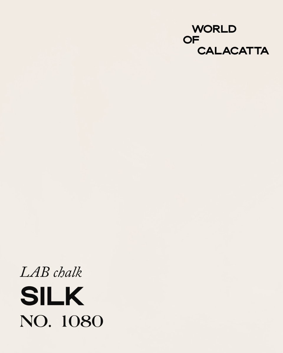 CALACATTA SILK NO. 1080 - LAB COLOUR THE WORLD