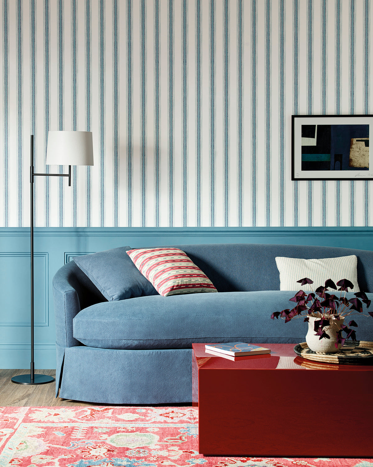 Jane Churchill Camber Stripe Behang J199W-05