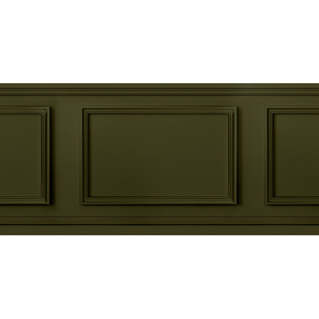 Les Dominotiers Caper Green Behang DOM 1009