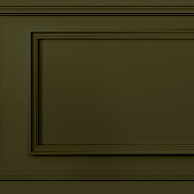 Les Dominotiers Caper Green Behang DOM 1009