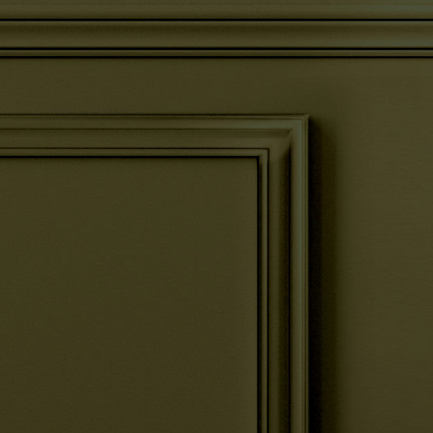 Les Dominotiers Caper Green Behang DOM 1009