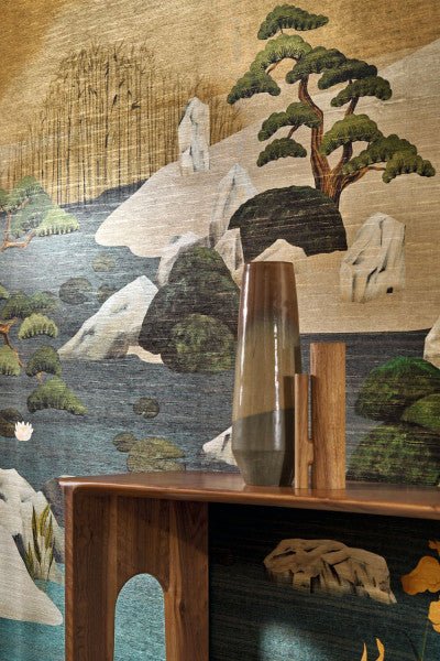 Casamance Adachi behang 71530123 - LAB COLOUR THE WORLD