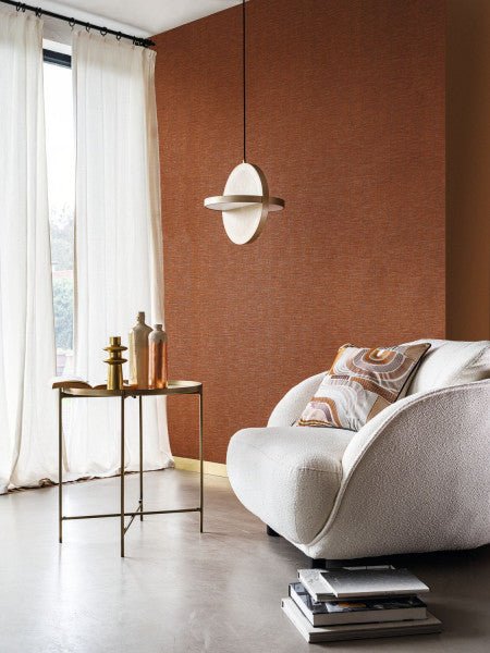 Casamance Alliages Platinum behang 75072448 - LAB COLOUR THE WORLD