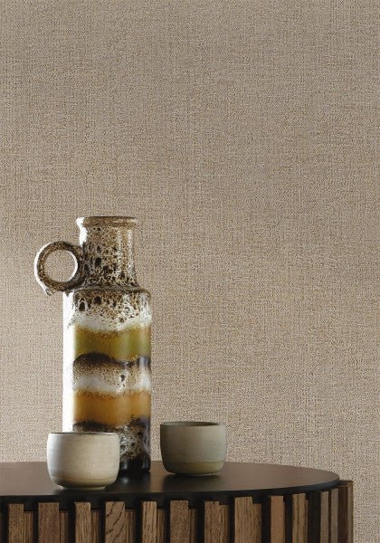 Casamance Alliages Rhodium behang 75020304 - LAB COLOUR THE WORLD