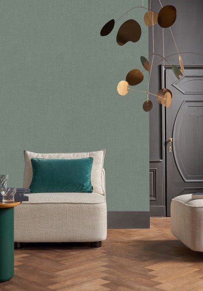 Casamance Alliages Rhodium behang 75021426 - LAB COLOUR THE WORLD