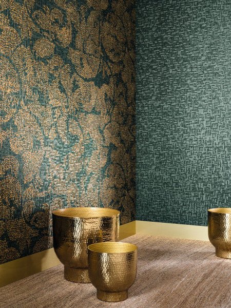 Casamance Alliages Tessela behang 75043272 - LAB COLOUR THE WORLD