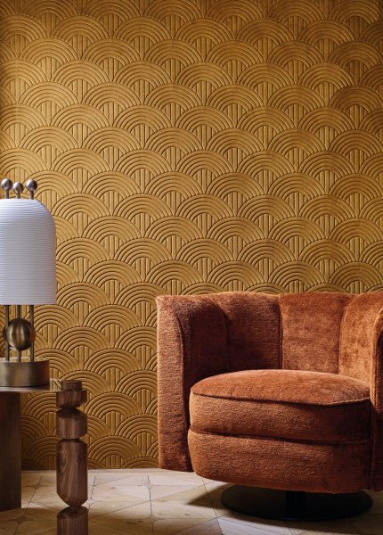 Casamance Arcane Volutis behang 71520214 - LAB COLOUR THE WORLD