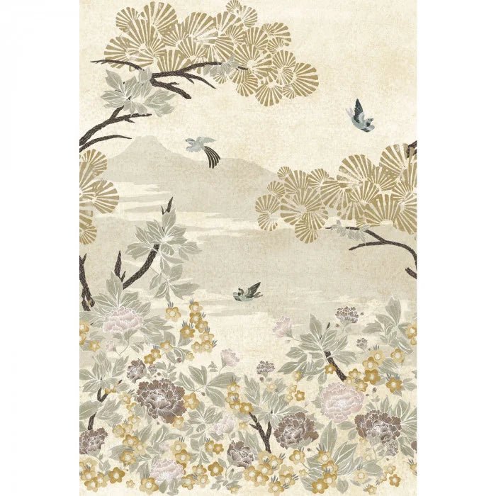Casamance Archipel Kansai behang 75353976 - LAB COLOUR THE WORLD