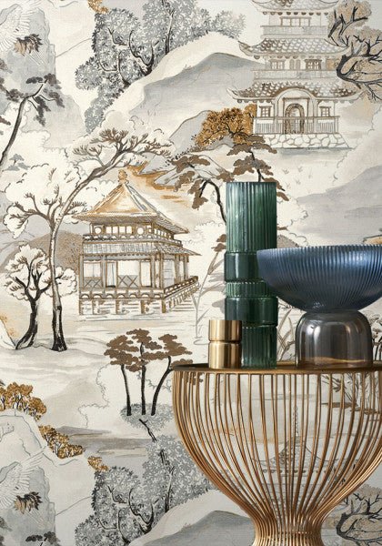 Casamance Archipel Nara behang 75310100 - LAB COLOUR THE WORLD