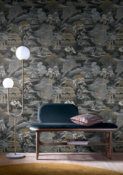 Casamance Archipel Nara behang 75310406 - LAB COLOUR THE WORLD