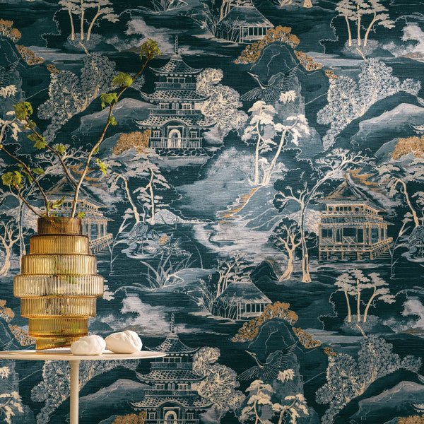 Casamance Archipel Nara behang 75310610 - LAB COLOUR THE WORLD