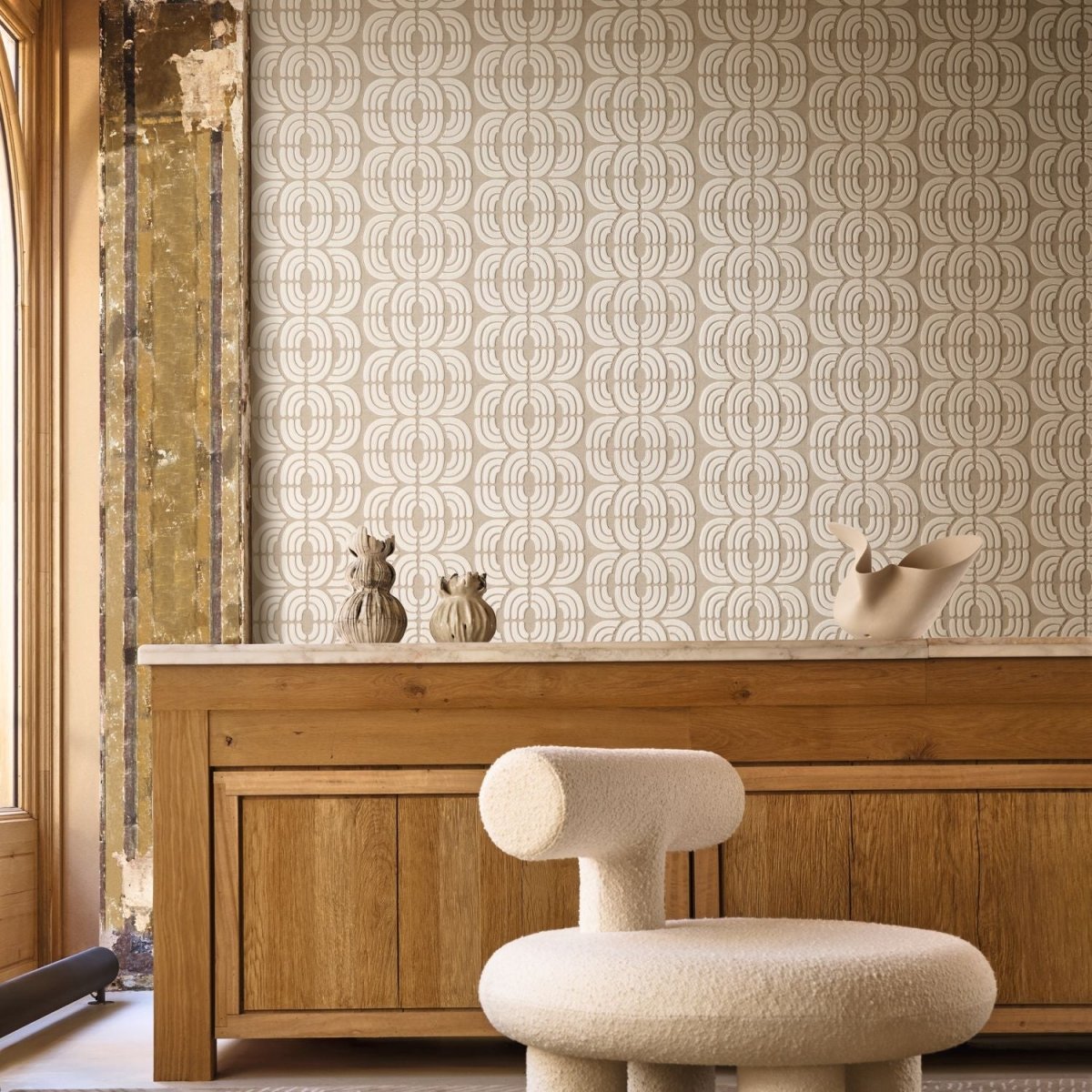 Casamance Arès Behang 71860329 - LAB COLOUR THE WORLD