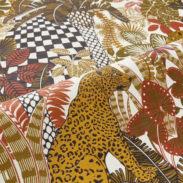 Casamance Aventura Belize behang 75500100 - LAB COLOUR THE WORLD