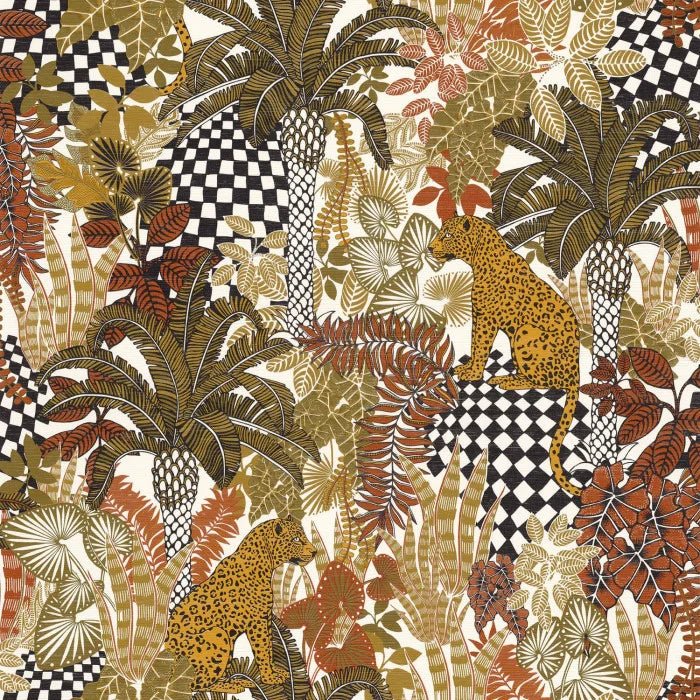 Casamance Aventura Belize behang 75500100 - LAB COLOUR THE WORLD