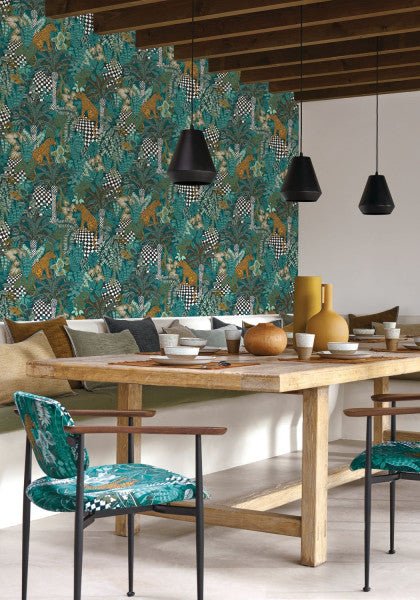 Casamance Aventura Belize behang 75500202 - LAB COLOUR THE WORLD
