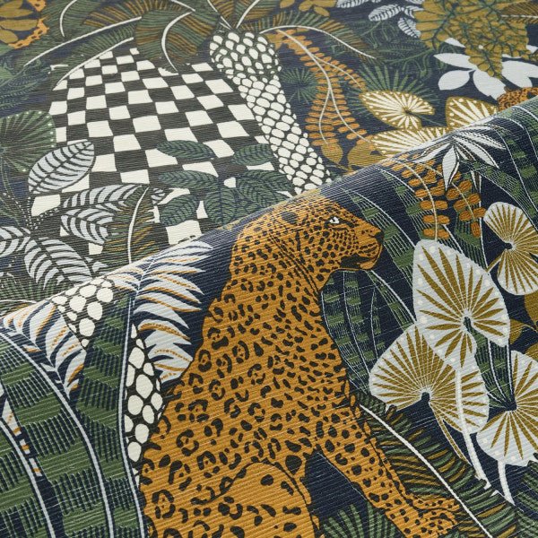 Casamance Aventura Belize behang 75500304 - LAB COLOUR THE WORLD
