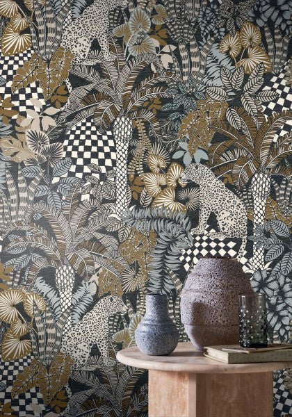 Casamance Aventura Belize behang 75500406 - LAB COLOUR THE WORLD