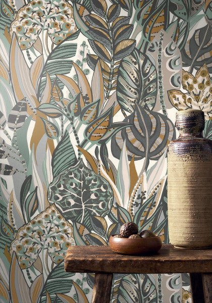 Casamance Aventura Desirade behang 75510610 - LAB COLOUR THE WORLD