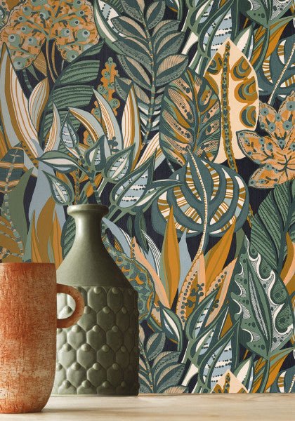 Casamance Aventura Desirade behang 75510814 - LAB COLOUR THE WORLD