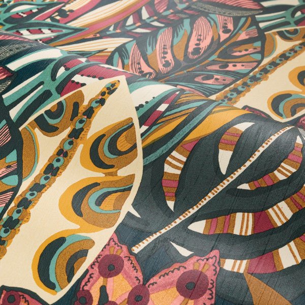 Casamance Aventura Desirade behang 75510916 - LAB COLOUR THE WORLD