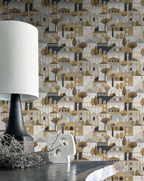 Casamance Aventura Monterosso behang 75541732 - LAB COLOUR THE WORLD