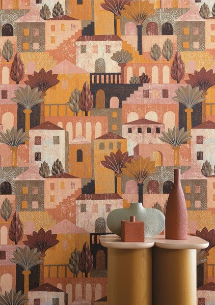 Casamance Aventura Monterosso behang 75541834 - LAB COLOUR THE WORLD