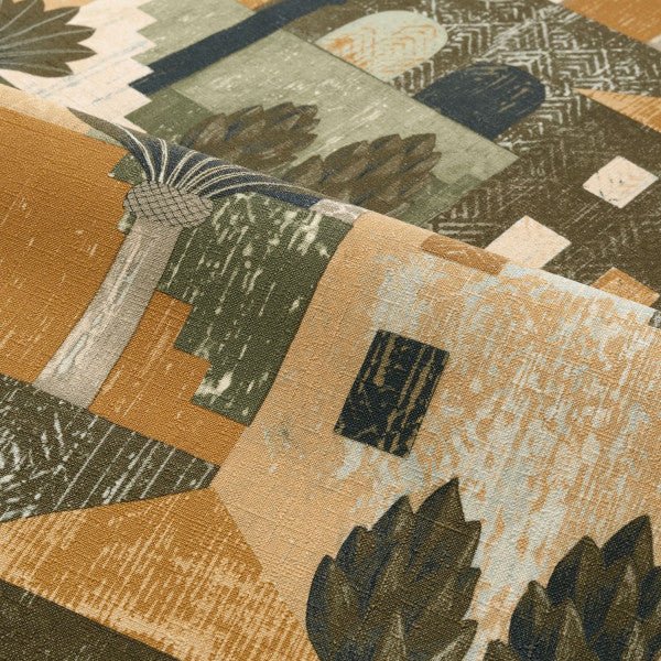 Casamance Aventura Monterosso behang 75541936 - LAB COLOUR THE WORLD