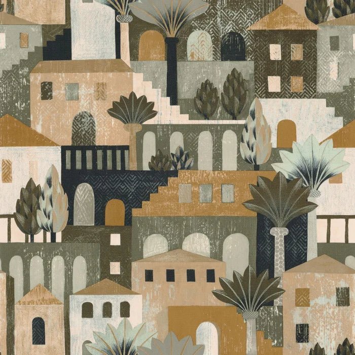 Casamance Aventura Monterosso behang 75541936 - LAB COLOUR THE WORLD