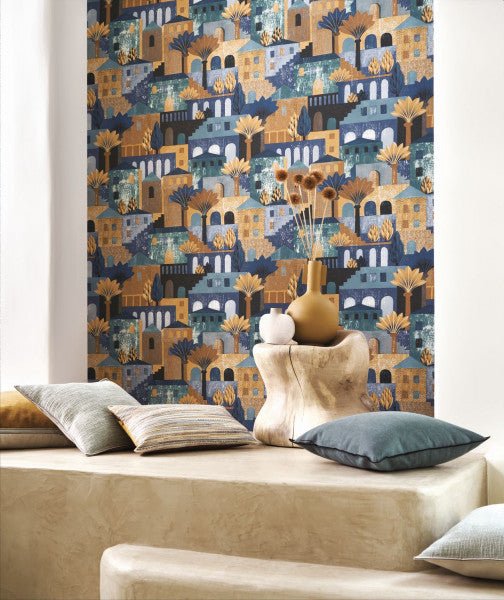 Casamance Aventura Monterosso behang 75542038 - LAB COLOUR THE WORLD
