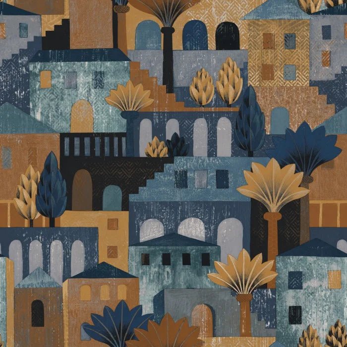 Casamance Aventura Monterosso behang 75542038 - LAB COLOUR THE WORLD