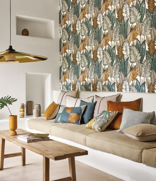 Casamance Aventura Sabal behang 74680672 - LAB COLOUR THE WORLD
