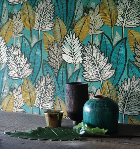 Casamance Aventura Sabal behang 74680774 - LAB COLOUR THE WORLD