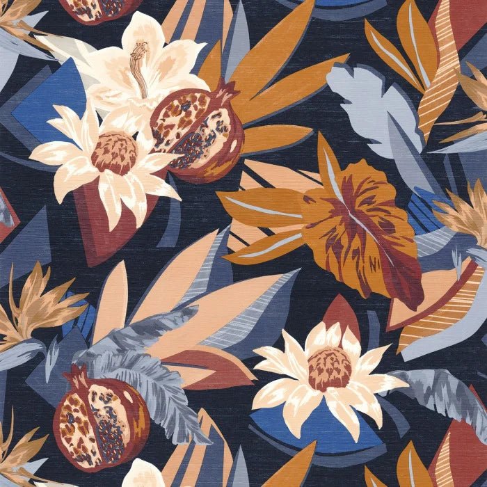 Casamance Aventura Salvador behang 75531426 - LAB COLOUR THE WORLD