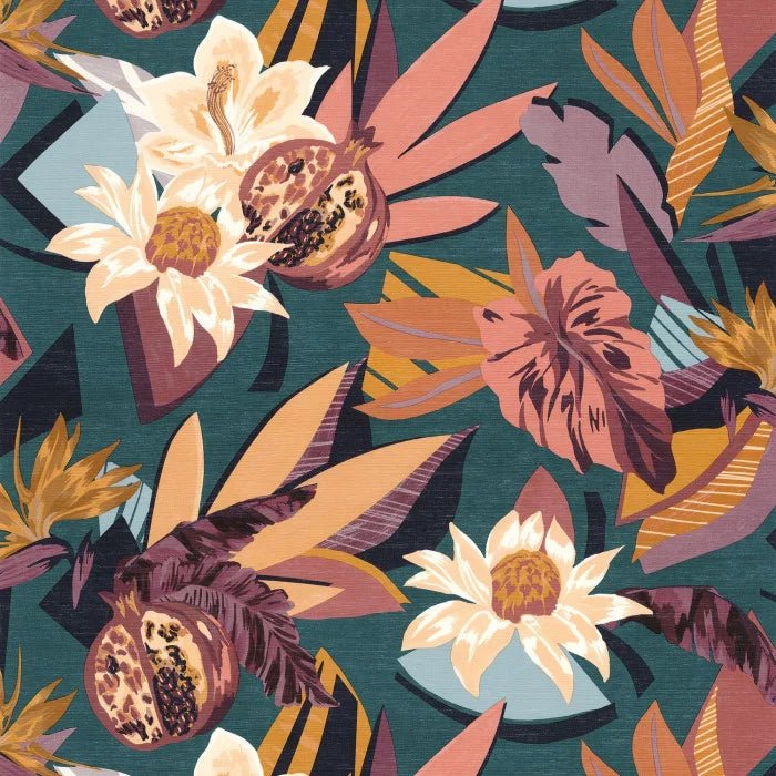 Casamance Aventura Salvador behang 75531630 - LAB COLOUR THE WORLD